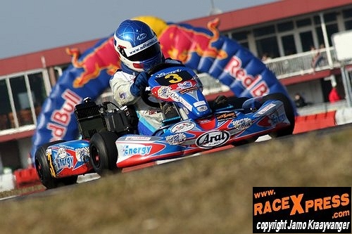 Niek Vos Oppermachtig